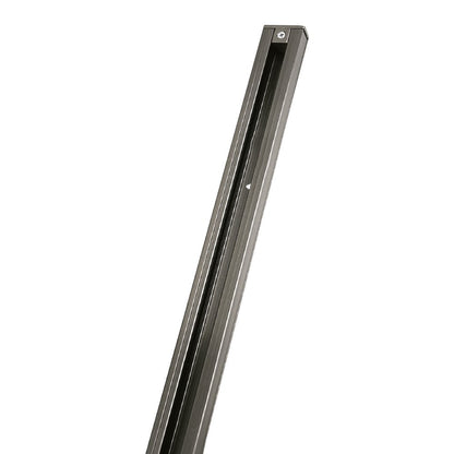 Tecnolite Riel para Lámparas Spot, 1 m, 3 Hilos - Satinado - Riel