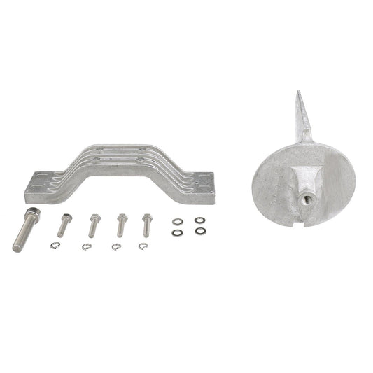 QuickSilver 8M6007985 - Kit de ánodo de Aluminio para Yamaha fuerabordas 200-250 CV