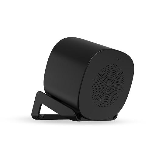 Lloyd's Cargador p/Celular 15W con bocina y luz RGB al Ritmo de la música | Coloca tu smartphone vertical u horizontal y elige entre 3 intensidades de luz cálida para crear el ambiente ideal