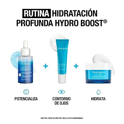Neutrogena Hydro Boost Serum Hidratante Concentrado facial Ácido Hialurónico 30ml