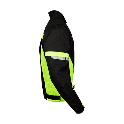 EDGE Chamarra Motociclista Hombre y Mujer Con Protectores, Chamarras Mujer y Chaqueta Hombre con Protector, Accesorios Para Moto