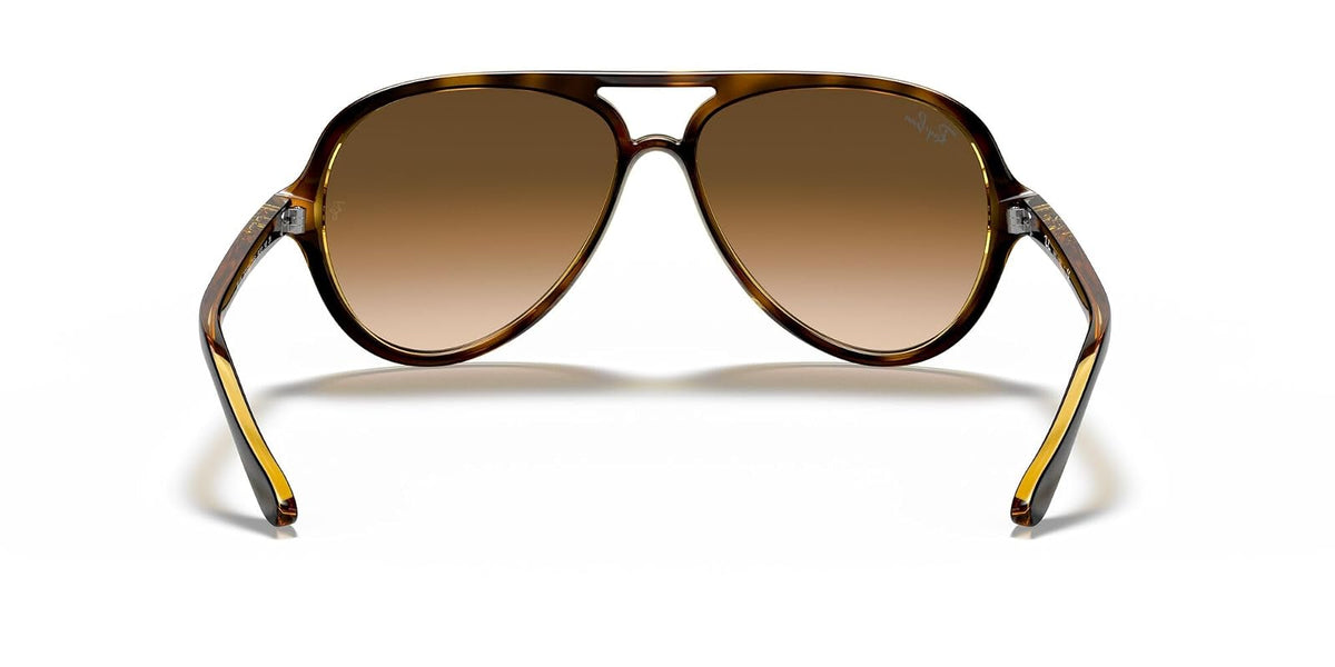 Ray-Ban RB4125 Cats 5000 Sunglasses 59 mm, Non-Polarized