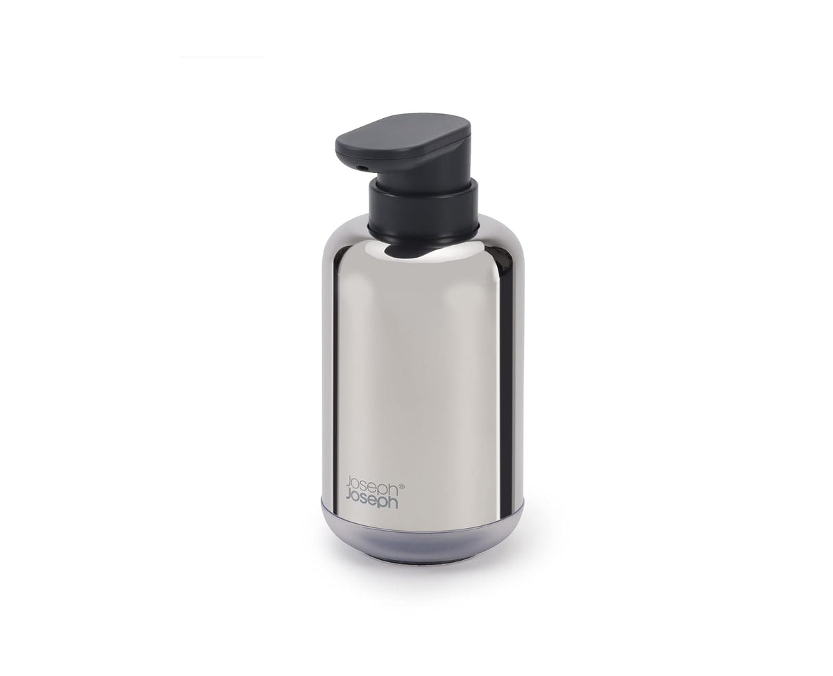 Joseph Joseph Dispensador de jabón, Acero Inoxidable, Talla única