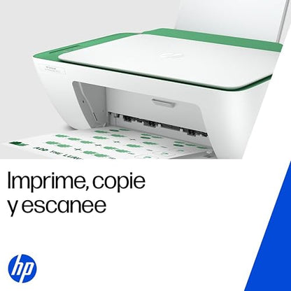 HP Impresora Multifuncional DeskJet Ink Advantage 2375, Color, Impresión, Copiado, Escaneado, Conexión USB (7WQ01A)