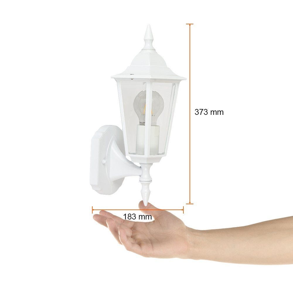 Tecnolite Farol de Exterior, color Blanco FTL-7055/B
