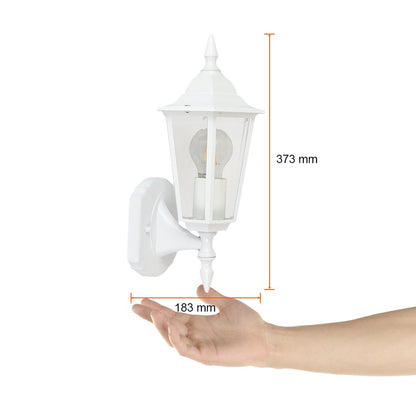 Tecnolite Farol de Exterior, color Blanco FTL-7055/B