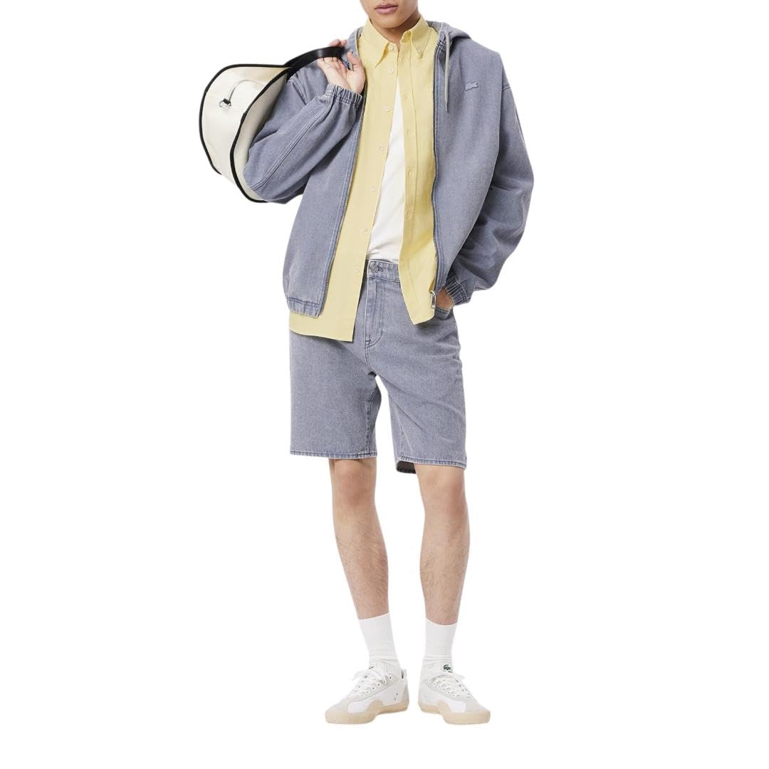 Lacoste Camisa oxford manga larga Botones para Hombre