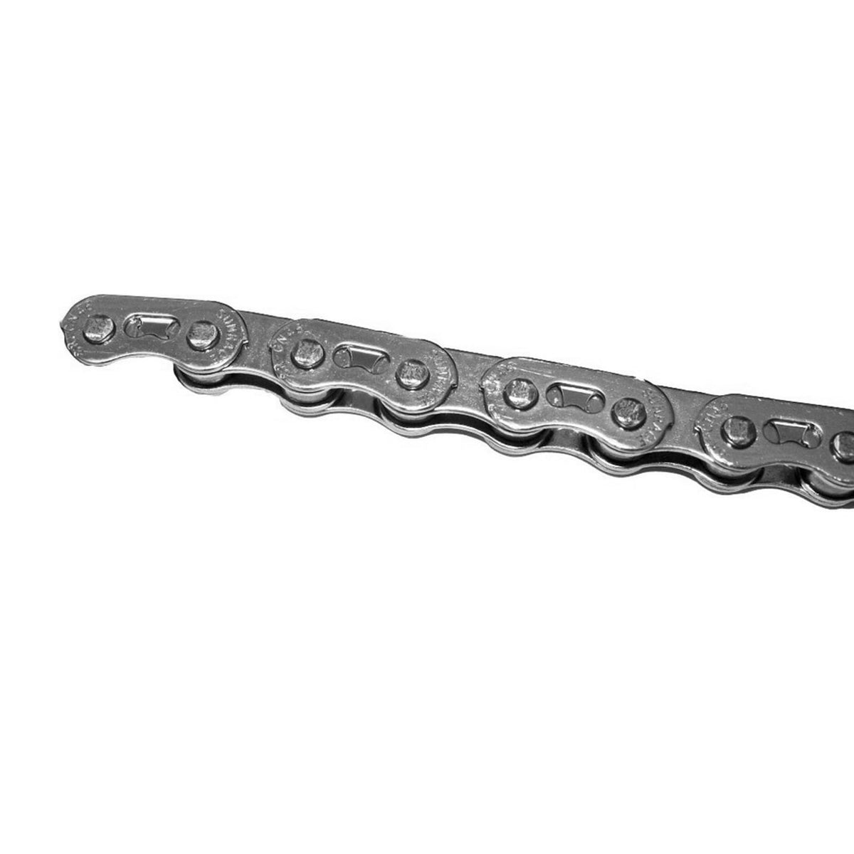 SUNRACE Cadena CNX46 1/2X1/8 1P 112 Eslabones Friccion Plata Cajita CNX46.112P.SS0.BXB