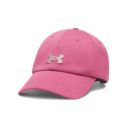 Under Armour Gorra Blitzing Ajustable Sombrero para Mujer - (659) Fucsia Dusk - Turmaline Pink - Talla Única