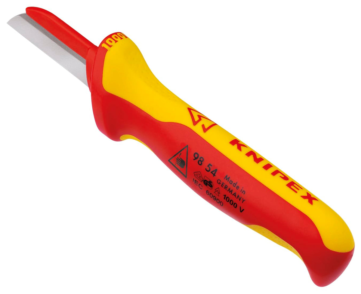 KNIPEX - Cuchillo de cable aislado de 1000 V