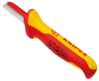 KNIPEX - Cuchillo de cable aislado de 1000 V