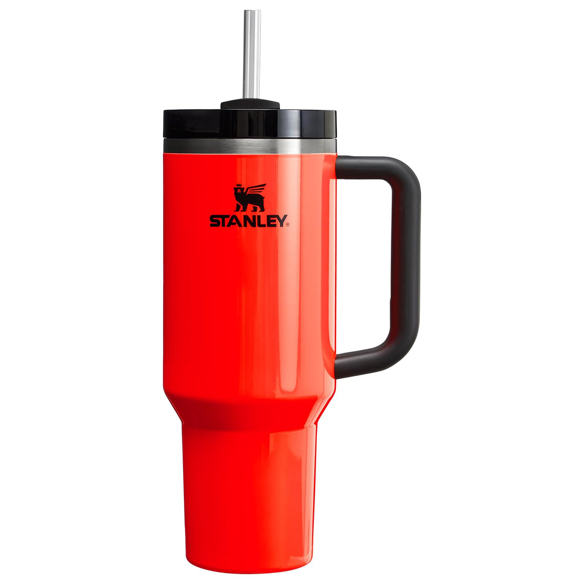 Stanley Quencher H2.0 Termo Acero Inoxidable 1.18 L Naranja Neón