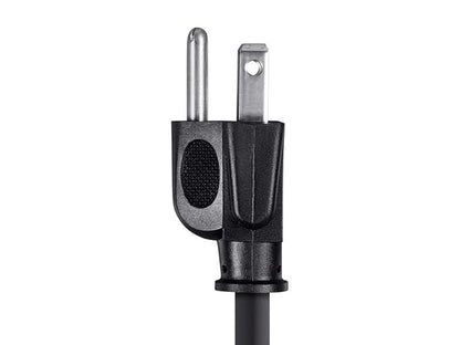 Monoprice 105301 15ft 16AWG Power Extension Cord Cable, 13A (NEMA 5-15P to NEMA 5-15R)