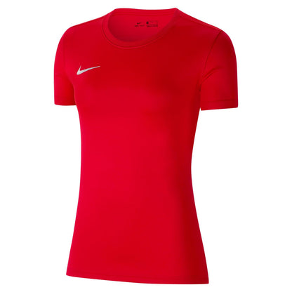 Nike Park VII Camiseta Deportiva para Mujer - CH - University Red - White