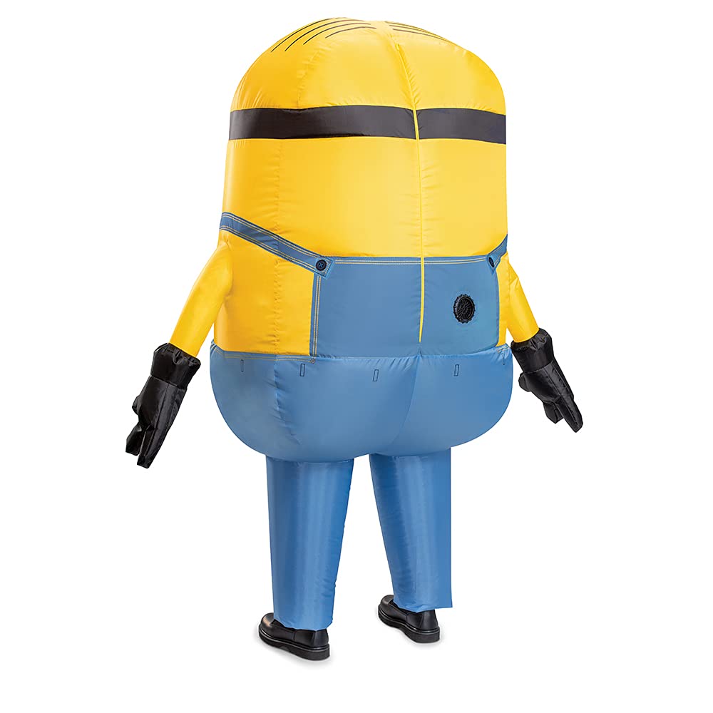 Disguise Inflatable Minion Costume for Adults