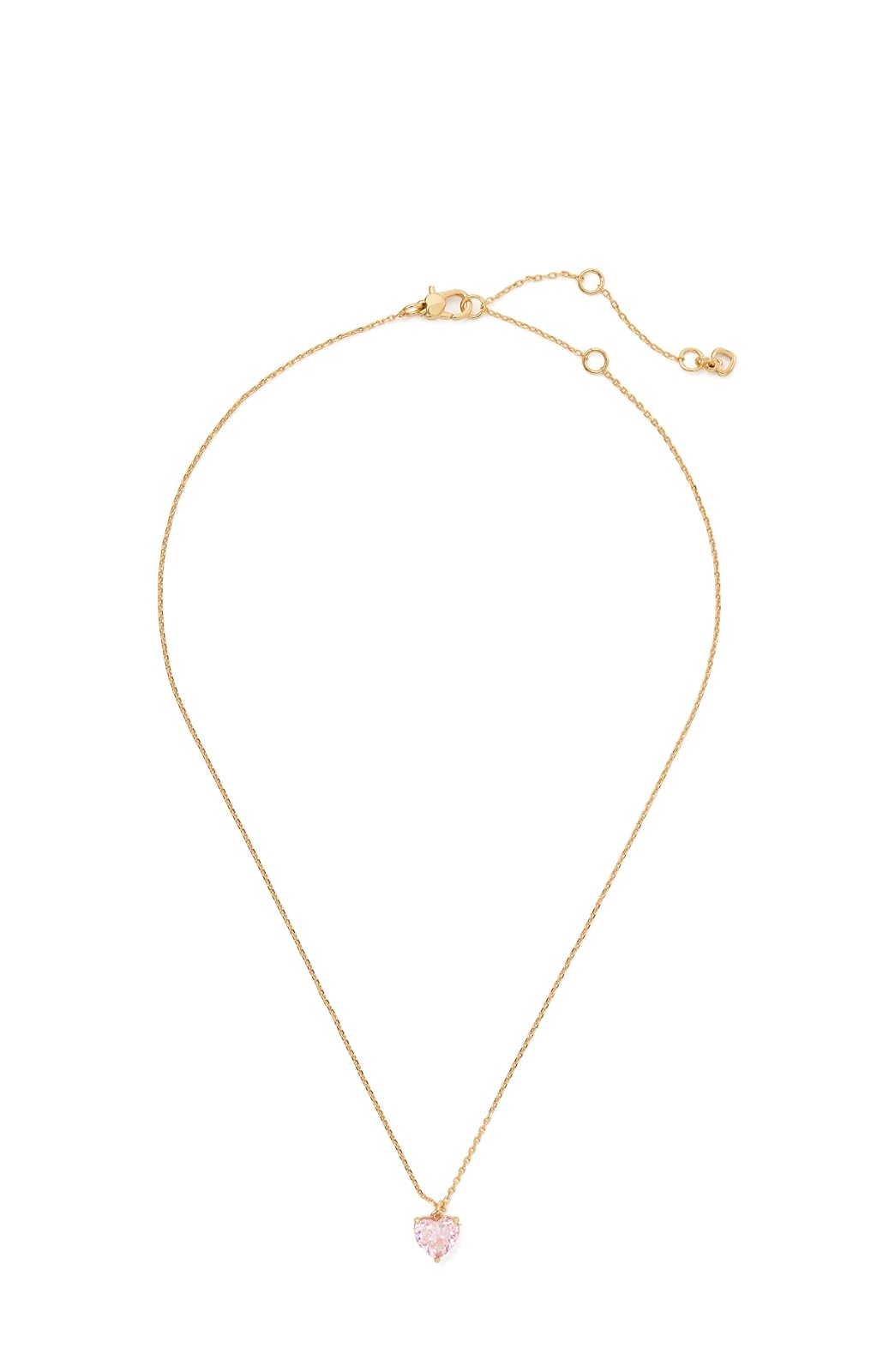 Kate Spade New York - Collar con colgante de My Love