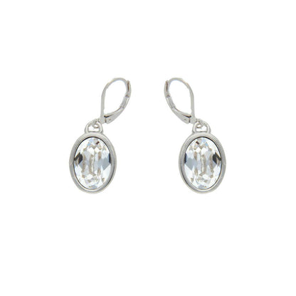 Ortiz espinosa Anillo Ajustable para Mujer en forma Cuadrada con Cristal Chapa-Golden