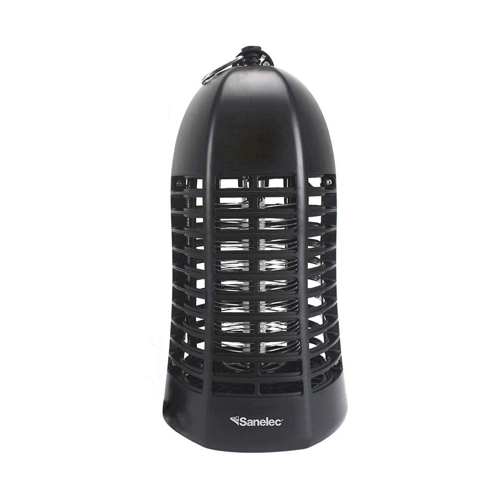 Sanelec Lámpara Eléctrica Mata Insectos - Negro - 6w, 120v