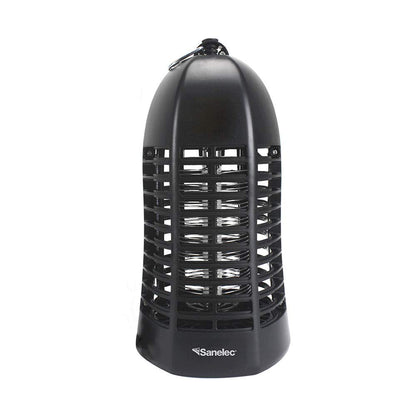 Sanelec Lámpara Eléctrica Mata Insectos - Negro - 6w, 120v