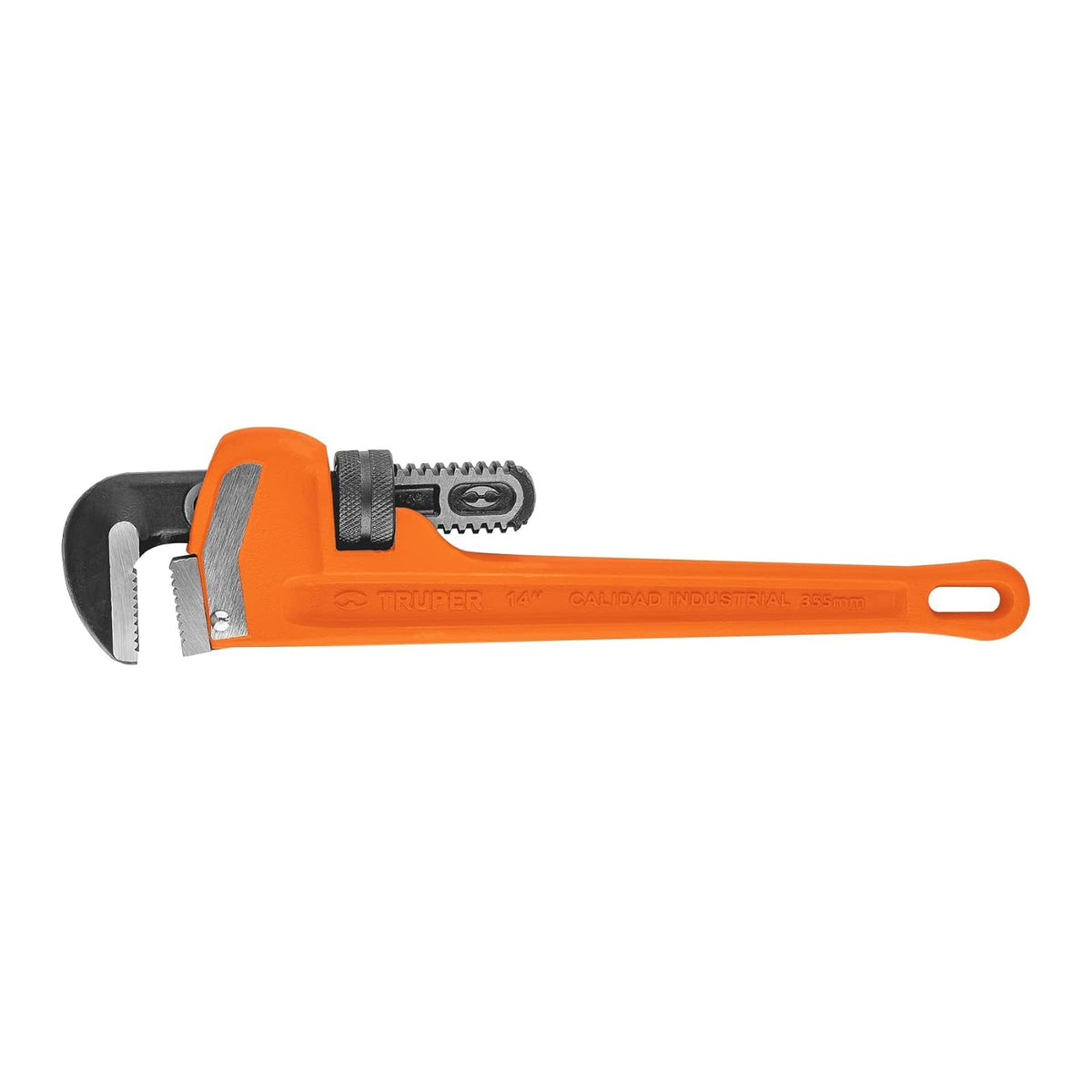 Truper Llave Stilson para Tubo, Cuerpo de Hierro - 14" - Llave