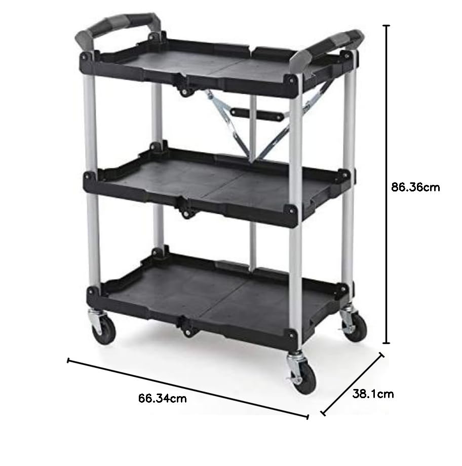 Olympia Tools 85-188 Carro de servicio abatible