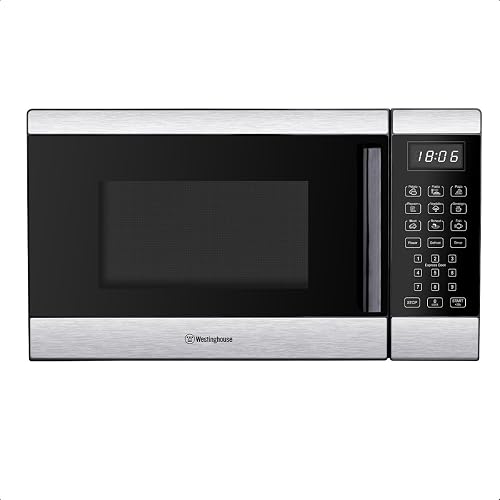 Horno de Microondas Westinghouse, Capacidad de 0.9 Pies Cúbicos, Color Gris, Modelo WKMWW2502