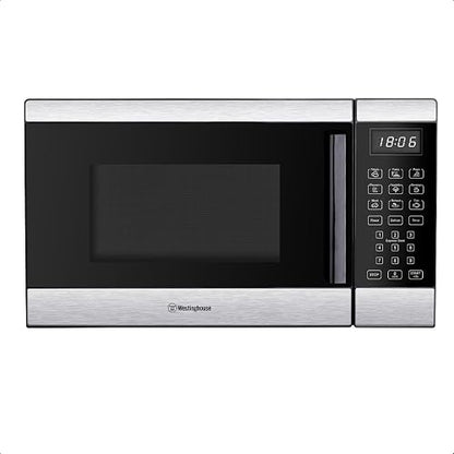 Horno de Microondas Westinghouse, Capacidad de 0.9 Pies Cúbicos, Color Gris, Modelo WKMWW2502