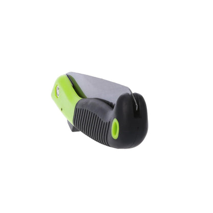 HME Mini sierra plegable de bolsillo de mano con hoja de acero al carbono de 5 pulgadas para caza, camping, mochilero, poda