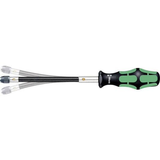 Wera Tools 05028160001 Establecer Ratchet screwdriver - Destornillador (Negro/Azul)