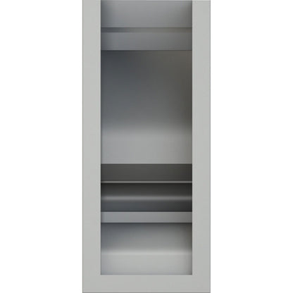 Ekena Millwork BKT03X04X08DI Soporte Diane de 3 1/2 pulgadas de ancho x 4 1/4 pulgadas de profundidad x 8 pulgadas de alto