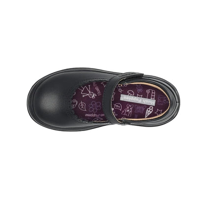Hush Puppies Zapato Negro para Niña 18.0 HPMONKIE01461-N