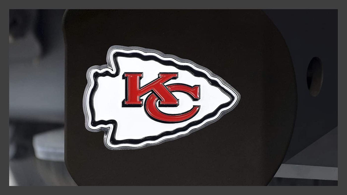 Fanmats 22574 Hitch cubierta (Kansas City Chiefs), 1 paquete