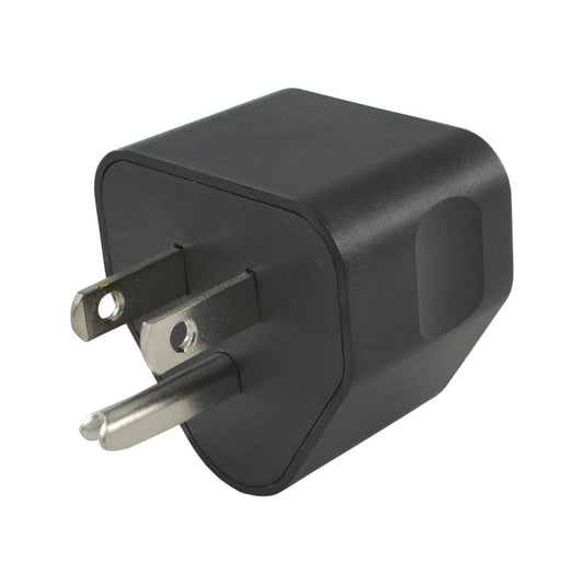 Conntek 14101 15A a TT-30R - Adaptador de Enchufe para RV, Color Negro