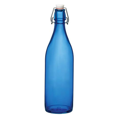 Bormioli Rocco Giara Botella, Azul, 1