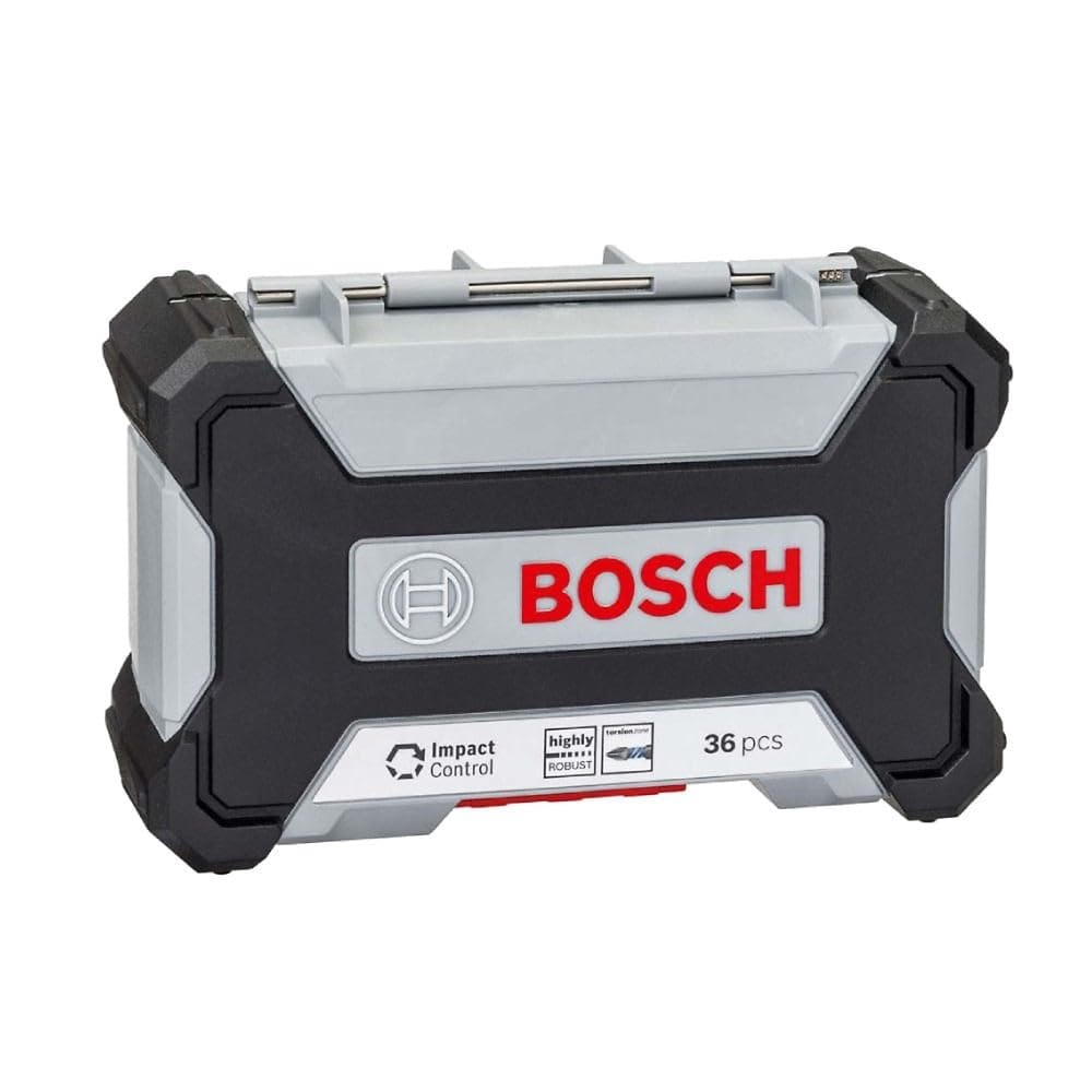 Bosch Kit de puntas y Dados Impact Control 36 und