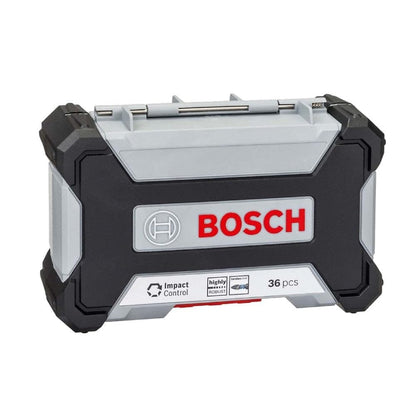 Bosch Kit de puntas y Dados Impact Control 36 und