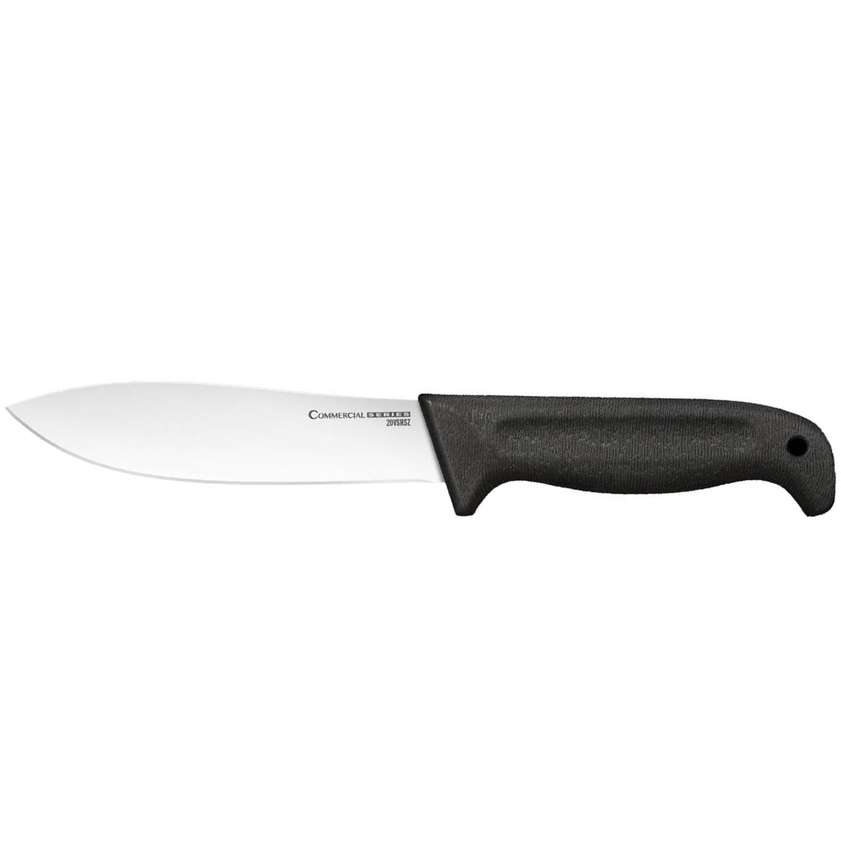 Cold Steel Commercial Series Cuchillo de Hoja Fija – Cuchillos Profesionales para Cocina, Caza, Pesca, carnicería, Chef, etc.