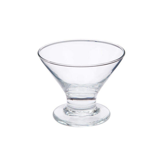 Fiesta, Juego De 6 Copas De Postre De Vidrio 214 ml.