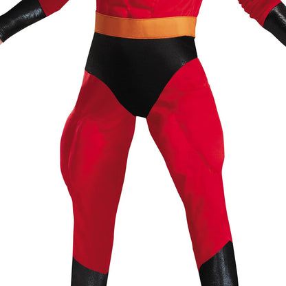 Mr. Incredible Deluxe Muscle Adult Costume