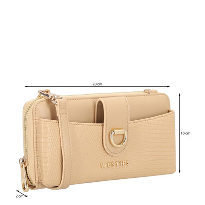 Westies Cartera para Mujer Beige HBKHARA4WE
