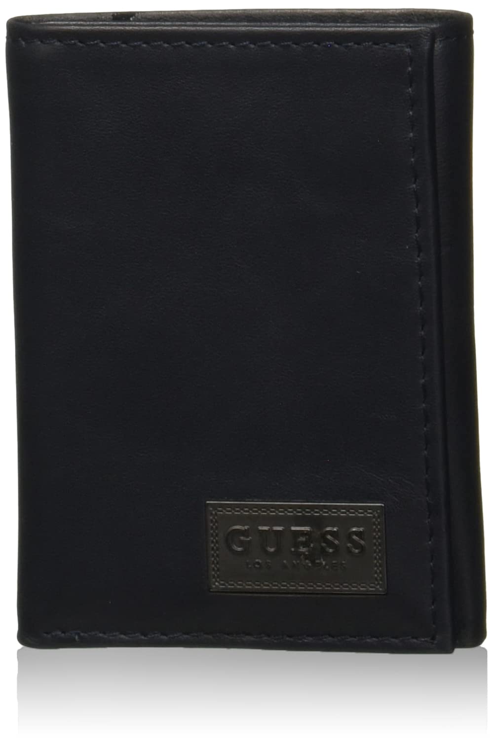 GUESS Angels Rfid Trifold, Cartera Hombre, Azul (Blue), OS
