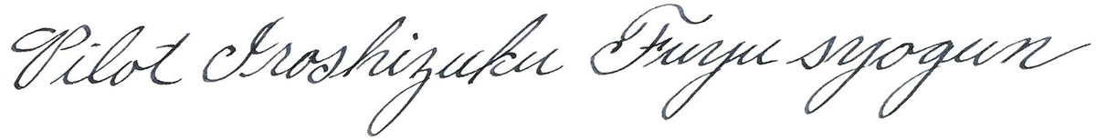 Pilot Iroshizuku Tinta para Pluma Fuente, Gris (Fuyu-Syogun), 50 ml