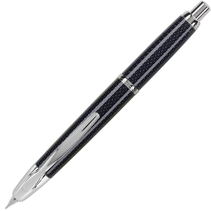 Pilot Vanishing Point Pluma Fuente Retráctil, Punto de Oro 18K, Colores Variados - Azul - 1 Unidad (Paquete de 1) - Punta Mediana