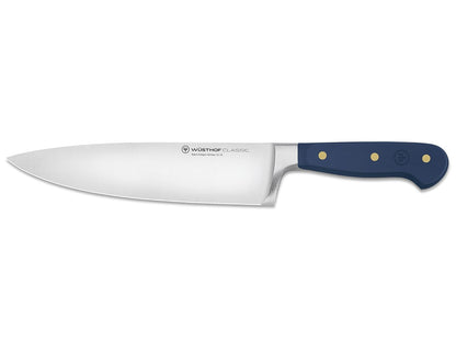 WÜSTHOF Classic - Cuchillo de chef 8" (20 cm), Cuchillo Profesional, Wild BlueBerry, Fabricado en Alemania