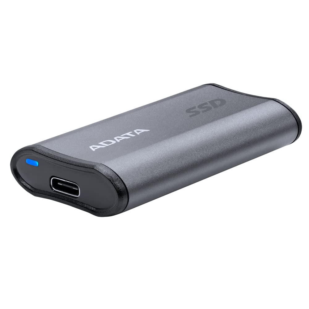 ADATA Unidad SSD EXT SE880 500GB USB-C 3.2 Gris (AELI-SE880-500GCGY)