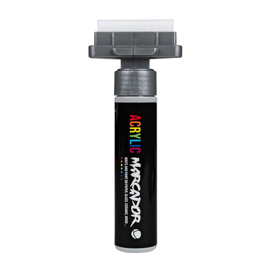 Montana Colors SPRO0160028 Mtn Marcador Acrílico Plata 50Mm Biggie