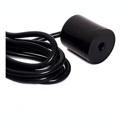 Igoto Pump FPS-3 Flotador con Contrapeso de 3 m, Color Negro y Naranja