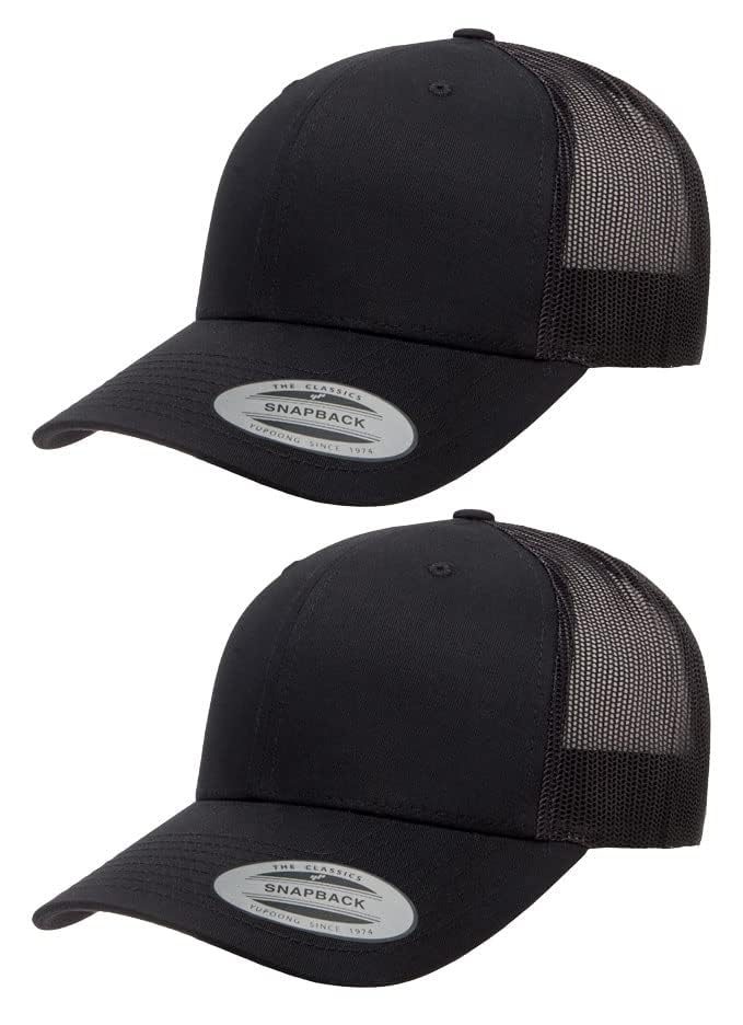Yupoong 2 Pack Gorro/Sombrero Hombre