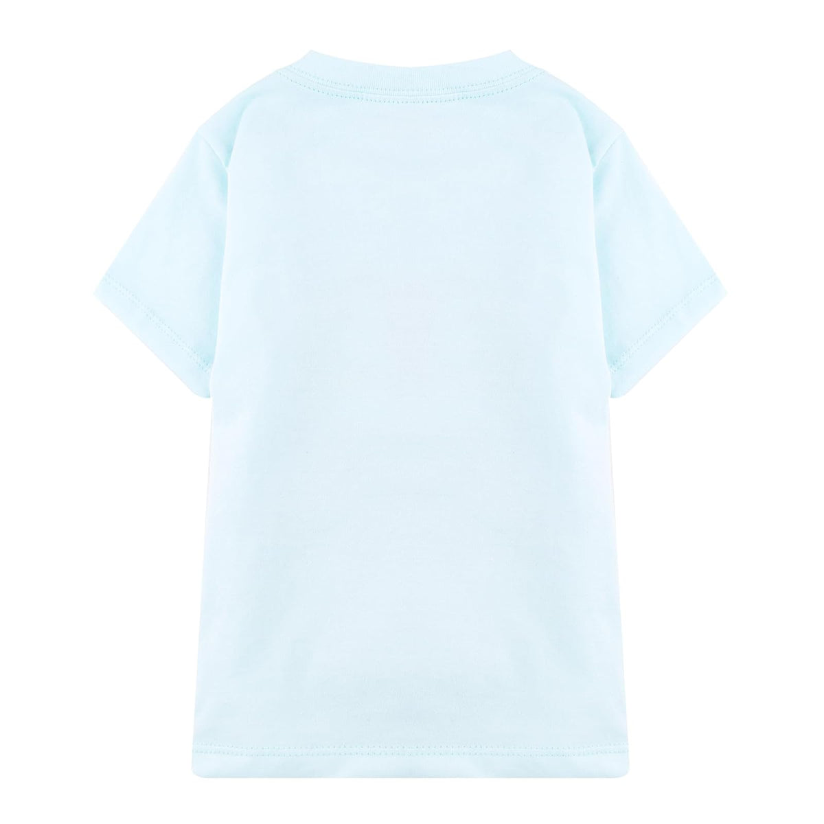 Baby Creysi Playera O3065_Hgj para Bebé Niña Algodón Hipoalergénico, Azul, 7 Años