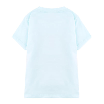 Baby Creysi Playera O3065_Hgj para Bebé Niña Algodón Hipoalergénico, Azul, 7 Años